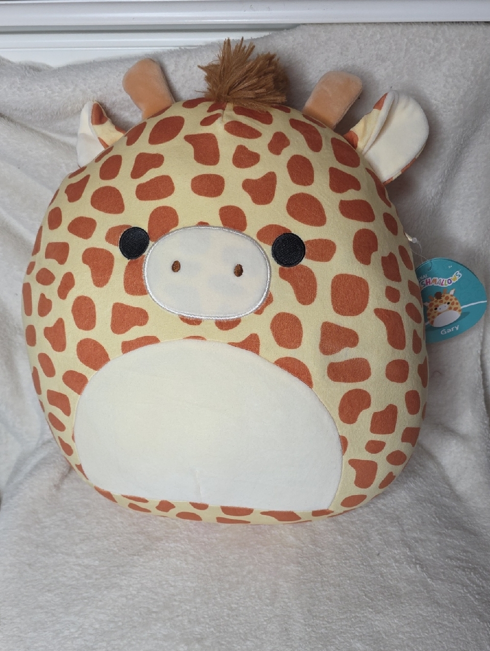 12" Gary The Giraffe Squishmallows 2024